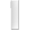 Ekena Millwork Standard Merced Architectural Grade PVC Bracket with Block Ends, 5"W x 20"D x 20"H BKTP05X20X20MRC05 - alternate 2